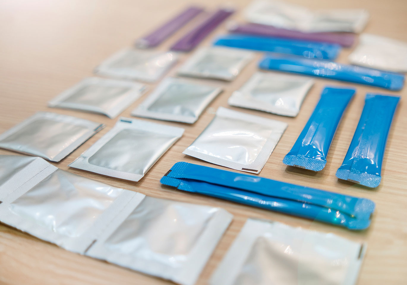 高速,智能化多条小袋生产包装线,满足多种包装需求